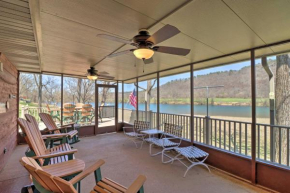 Scenic Riverview Getaway with Screened Porch!